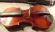 Antique Heinrich O.  Heberlein 4/4 German Violin Estate Fresh W/ Case String photo 1