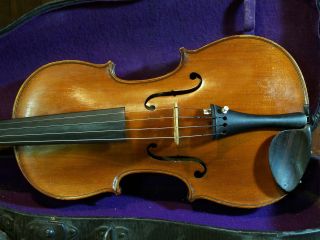 Old French Violin photo