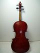 Vintage Full Size 4/4 Scale Czechoslovakia Stradivarius Copy Violin W/case & Bow String photo 3