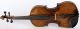 F.  Ruggieri 1675 Antique 4/4 Violin Label Old Geige Violon Flawless String photo 1