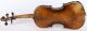 F.  Ruggieri 1675 Antique 4/4 Violin Label Old Geige Violon Flawless String photo 4