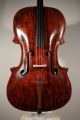 Picollo Baroque Cello From Around 1680 With Neck.  Soundfile String photo 1
