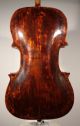 Picollo Baroque Cello From Around 1680 With Neck.  Soundfile String photo 2