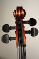 Picollo Baroque Cello From Around 1680 With Neck.  Soundfile String photo 5