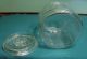 Vintage Glass Apothecary Jar Dated 1915 Medical Dentistry Jar Country Store Cand Bottles & Jars photo 1