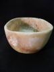 Anchient Alabaster Sacrificial Oval Bowl Calcite Found In Israel Excavated Holy Land photo 1
