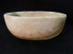 Anchient Alabaster Sacrificial Oval Bowl Calcite Found In Israel Excavated Holy Land photo 2