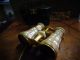 Antique French Lemaire Paris Binoculars Opera Glasses Mother Of Pearl & Gilt Optical photo 6