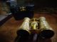 Antique French Lemaire Paris Binoculars Opera Glasses Mother Of Pearl & Gilt Optical photo 7