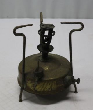 Antique A.  B.  Radius No 1 C Camp Stove Made In Sweden photo