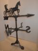Amish Early American Country Doctor Horse & Buggy Weathervane Weathervanes & Lightning Rods photo 1