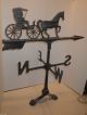 Amish Early American Country Doctor Horse & Buggy Weathervane Weathervanes & Lightning Rods photo 2