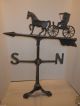 Amish Early American Country Doctor Horse & Buggy Weathervane Weathervanes & Lightning Rods photo 5