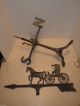 Amish Early American Country Doctor Horse & Buggy Weathervane Weathervanes & Lightning Rods photo 6