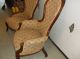 Walnut Victorian Parlor Chairs Lady And Gents Circa 1875 1800-1899 photo 4