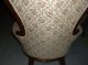 Walnut Victorian Parlor Chairs Lady And Gents Circa 1875 1800-1899 photo 6
