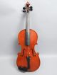 Estate Found Antique 19c Nicolaus Amatus Violin In Fitted Case String photo 1