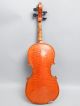 Estate Found Antique 19c Nicolaus Amatus Violin In Fitted Case String photo 3