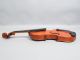 Estate Found Antique 19c Nicolaus Amatus Violin In Fitted Case String photo 4