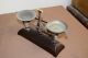 Antique Henry Troemner Cast Iron Apothecary Scales With Weights Scales photo 2