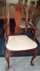 Antique Mahogany 3 Pedestal Dining Room Table And 12 Chairs Post-1950 photo 2