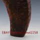 Chinese Old Antique Ox - Horn Hand - Carved Dragon Cup Glasses & Cups photo 3