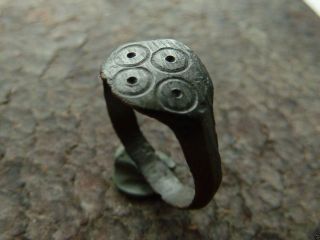Ancient Medieval Ring (179). photo