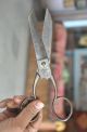 5 Pc Old Iron Unique Shape S & Lion Brand Handcrafted Scissors / Shears Tools, Scissors & Measures photo 4
