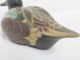 Antique Style Decoys Wood Sculpture,  Duck / Spoonbill Drake,  Roger Moore 1987 Other Antique Decorative Arts photo 4