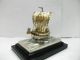 Silver The Japanese Treasure Ship.  170g/ 6.  00oz.  Japanese Antique. Other Antique Sterling Silver photo 1