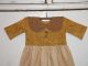 Primitive Doll Dress - Folkart - Handmade Stitchery - Home Decor - Grungy Primitives photo 1