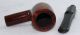 Estate Briar Pipe - Vauen - Dr Perl - 6242 - Billiard - Plip - Saddle Bit - 9mm - Art Deco photo 3