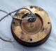 Nautical Light Fixture Cast Brass Cage Industrial Lamp Russell & Stoll Vintage Lamps & Lighting photo 5