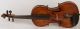 Antique 120 Years Old Italian 4/4 Violin J.  F.  Pressenda 1834 Geige Violon ヴァイオリン String photo 1