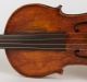 Antique 120 Years Old Italian 4/4 Violin J.  F.  Pressenda 1834 Geige Violon ヴァイオリン String photo 4