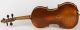Antique 120 Years Old Italian 4/4 Violin J.  F.  Pressenda 1834 Geige Violon ヴァイオリン String photo 5