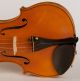 Impressive Old Italian 4/4 Violin Lab.  : A.  Poggi 1954 Geige Violon ヴァイオリン String photo 1