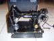 1936 Singer Featherweight 221 Sewing Machine W/case, Sewing Machines photo 6