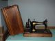 Antique 1902 Singer Hand Crank Sewing Machine Sewing Machines photo 1