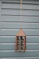 Lovely Arts And Crafts Copper Porch Lantern Hanging Light On Chain Circa.  1910 Arts & Crafts Movement photo 7
