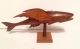 Pitcairn Island Carved Wooden Flying Fish By Len Brown Antique Vintage Folk Art Pacific Islands & Oceania photo 10