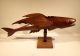 Pitcairn Island Carved Wooden Flying Fish By Len Brown Antique Vintage Folk Art Pacific Islands & Oceania photo 1