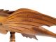 Pitcairn Island Carved Wooden Flying Fish By Len Brown Antique Vintage Folk Art Pacific Islands & Oceania photo 4