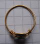Celtic Period Gold Crimped Ring 1,  08 G Vf, Celtic photo 2