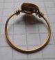 Celtic Period Gold Crimped Ring 1,  08 G Vf, Celtic photo 5