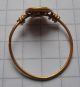 Celtic Period Gold Crimped Ring 1,  08 G Vf, Celtic photo 8