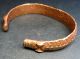 Ancient Viking Bronze Bracelet.  (aaa1).  Cleared.  Snake. Viking photo 5
