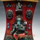 Old Tibet Tibetan Turquoise Elephant Buddha Statue Other Antique Chinese Statues photo 1
