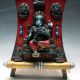 Old Tibet Tibetan Turquoise Elephant Buddha Statue Other Antique Chinese Statues photo 2