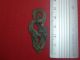 Celtic Ancient Artifact Bronze Zoomorphic Applique - Snake Circa 100 Bc - 2209 British photo 9